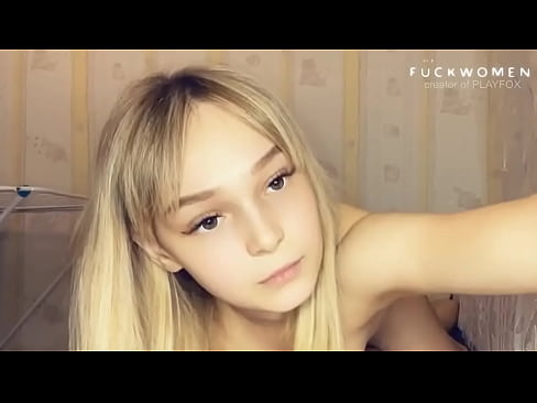 ❤️ 貪欲な女子校生が同級生を破裂させ、脈打つような口淫をする。 ️❌ ロシアポルノ ❌️